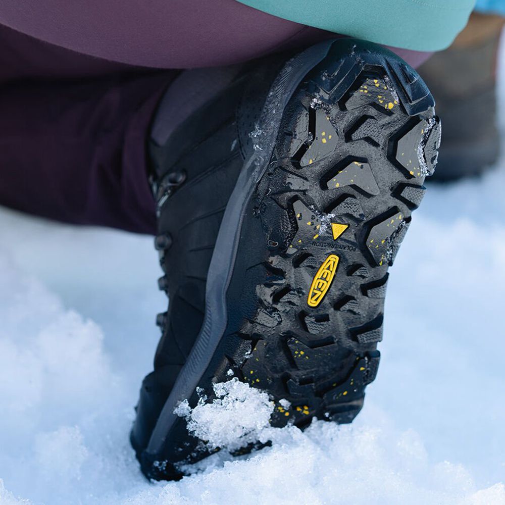 Keen Vandringskängor Herr Bruna/Svarta - Revel Iv Polar - 358619ZGN